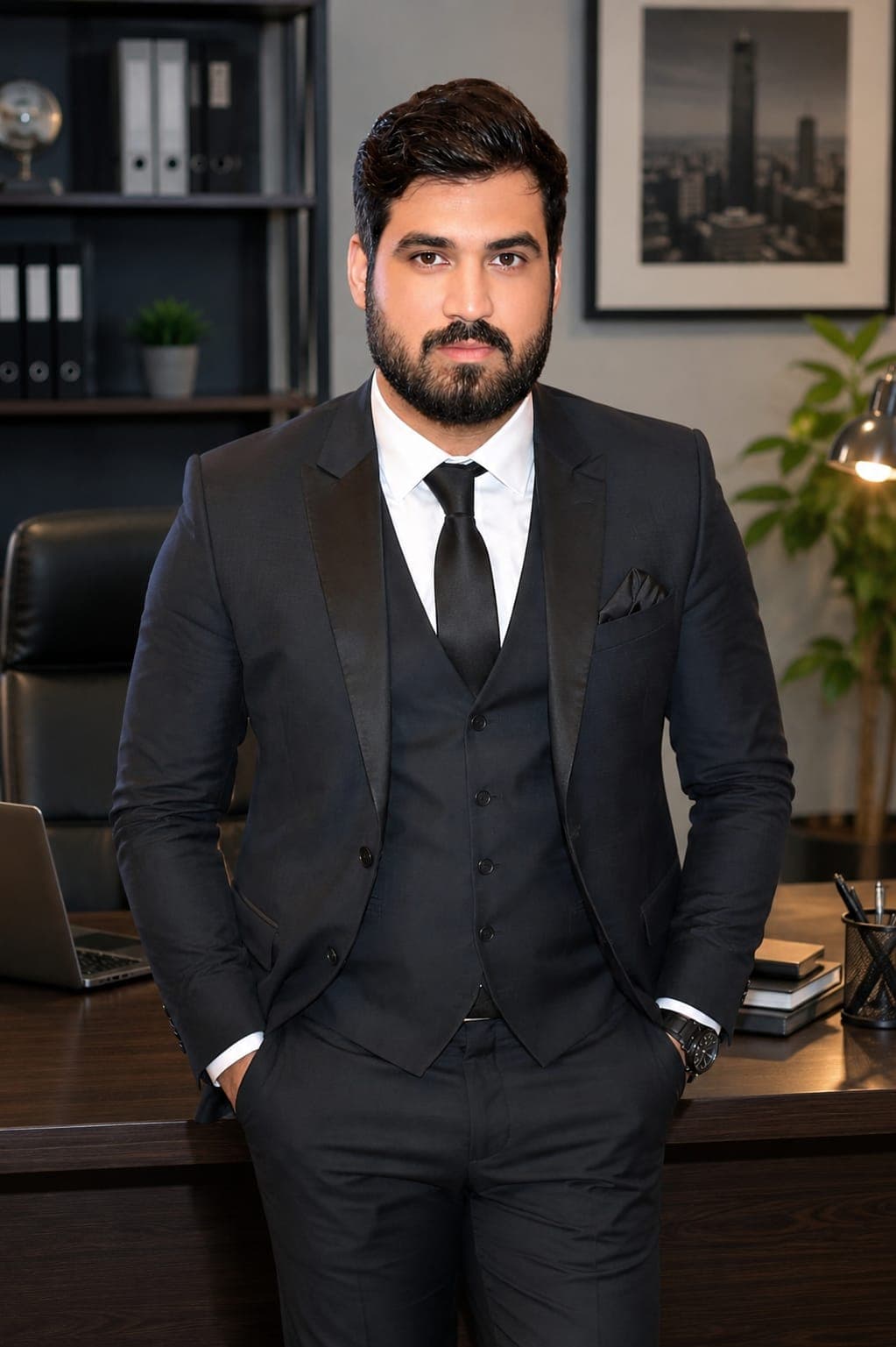 Usman Ali, CEO of Study Tips & Travel Consultants Pvt. Ltd.
